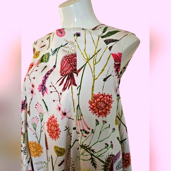 Gorman Garden Bed Wallflower dress size 12 cotton - Picture 4 of 8